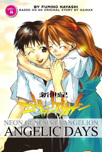 Book: Neon Genesis Evangelion: Angelic Days, Vol. 4