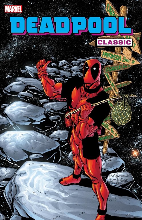 Book: Deadpool Classic - Volume 6