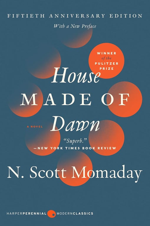 Book: House Made of Dawn [50th Anniversary Ed] A Novel