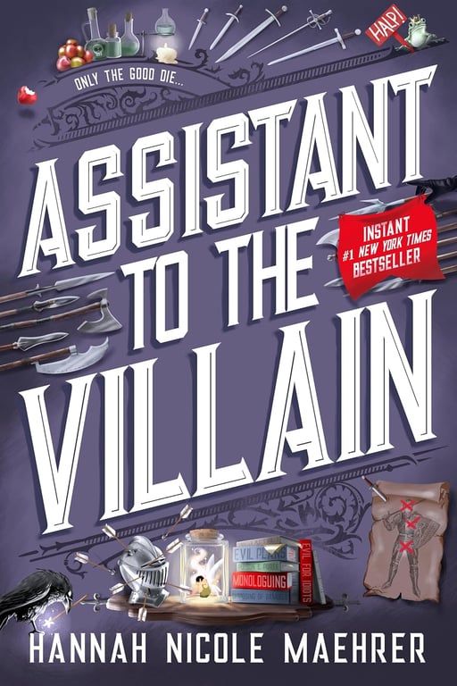 Book: Assistant to the Villain