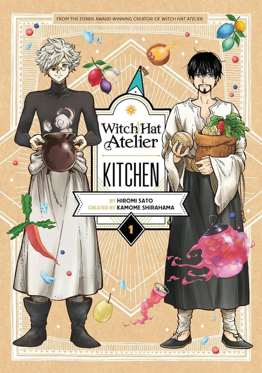 Book: Witch Hat Atelier Kitchen 1