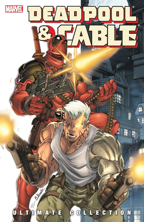 Book: Deadpool & Cable Ultimate Collection - Book 1
