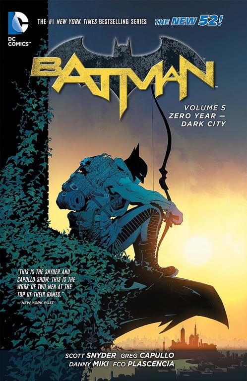Book: Batman 5: Zero Year-Dark City