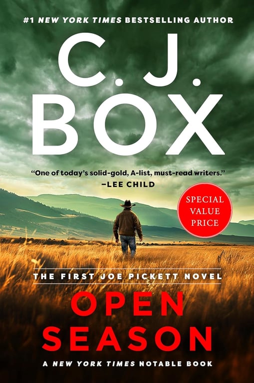 Book: Open Season