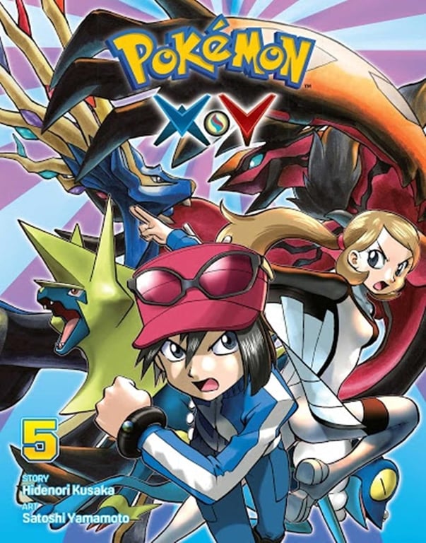 Book: Pokémon X•Y, Vol. 5 (5)