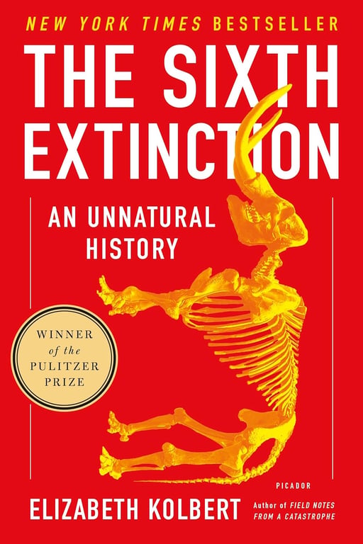 Book: The Sixth Extinction: An Unnatural History
