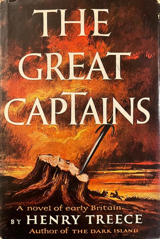 Book: The Great Captains: A Novel of Early Britain