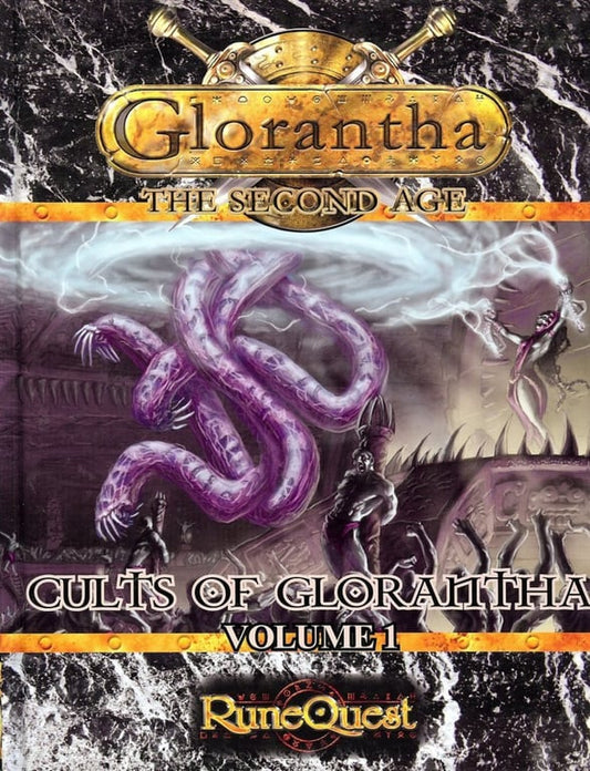 Book: Glorantha The Second Age