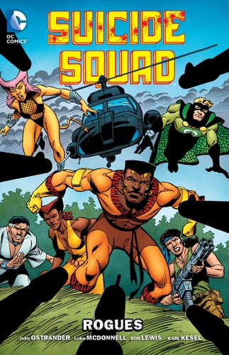 Book: Suicide Squad 3: Rogues