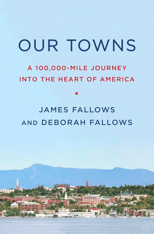 Book: Our Towns A 100,000-mile Journey Into the Heart of America