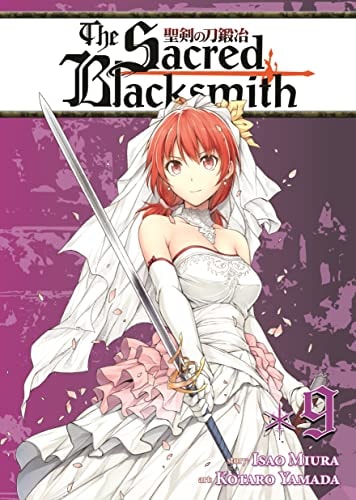 Book: The Sacred Blacksmith Vol. 9
