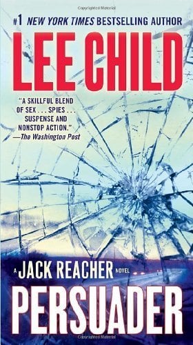 Book: Persuader A Jack Reacher Novel
