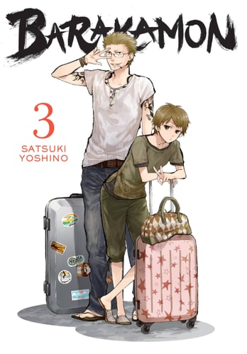 Book: Barakamon, Vol. 3 (Barakamon, 3)