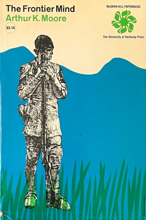 Book: The Frontier Mind