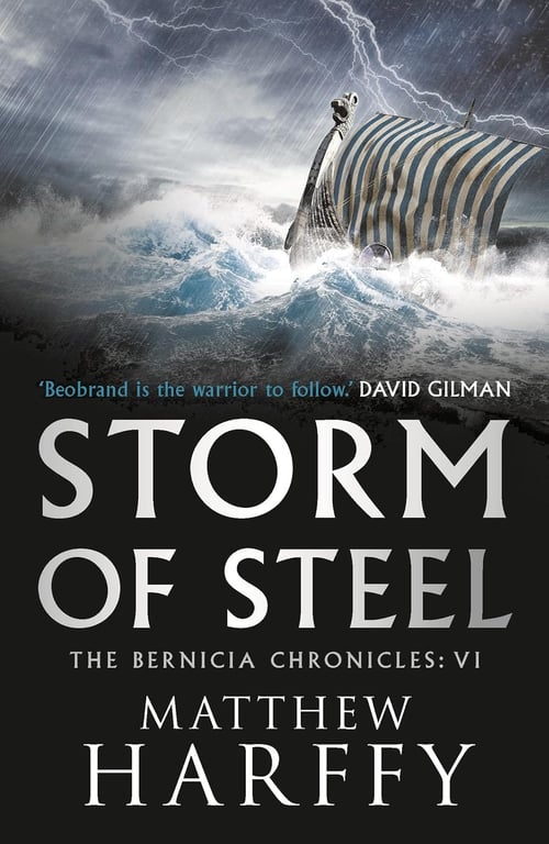 Book: Storm of Steel (The Bernicia Chronicles, Book 6)