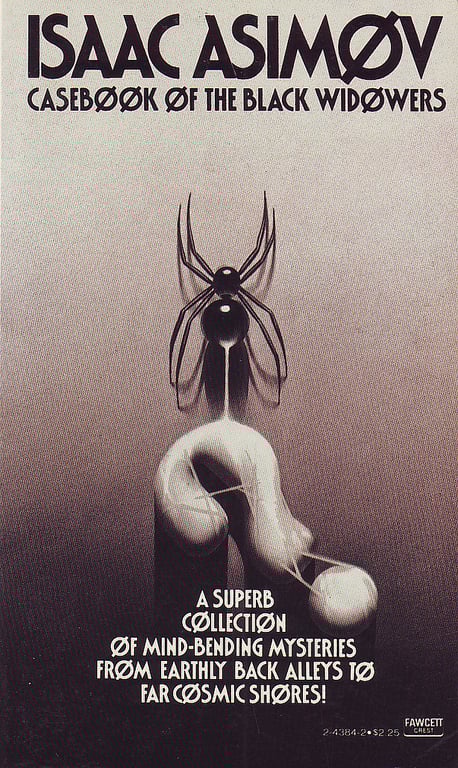 Book: Casebook Black Widower