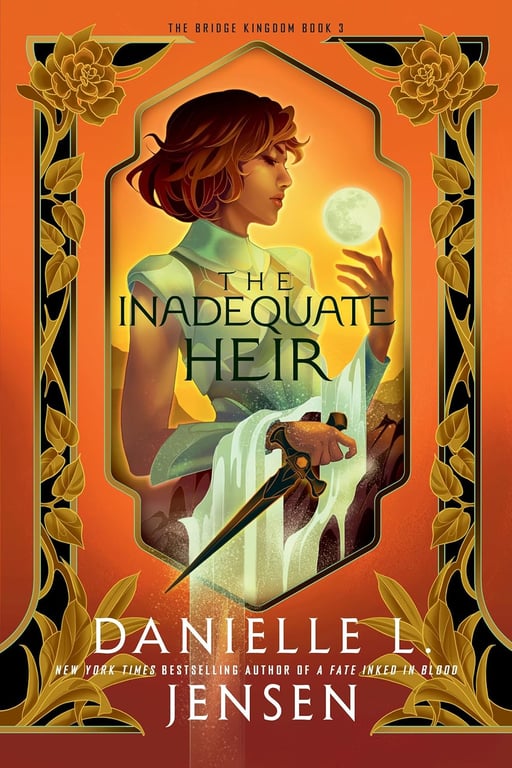 Book: The Inadequate Heir (The Bridge Kingdom, Book 3)
