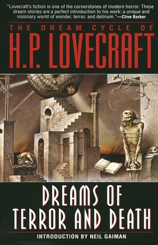 Book: The Dream Cycle of H. P. Lovecraft: Dreams of Terror and Death