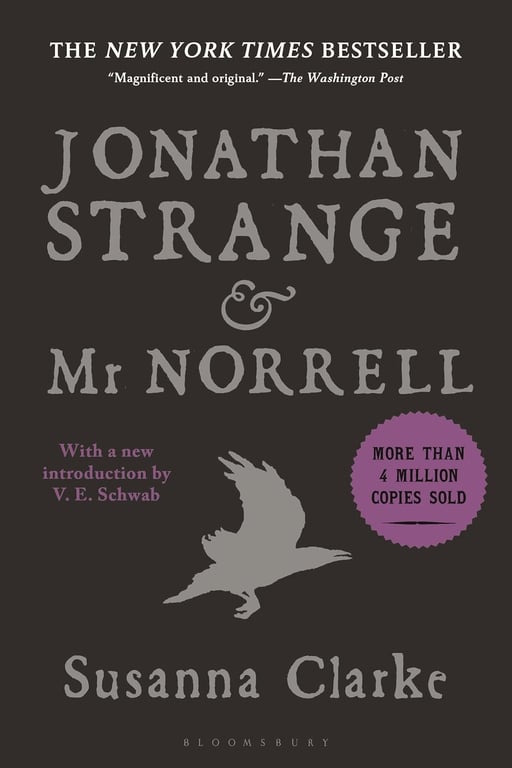 Book: Jonathan Strange & Mr Norrell A Novel