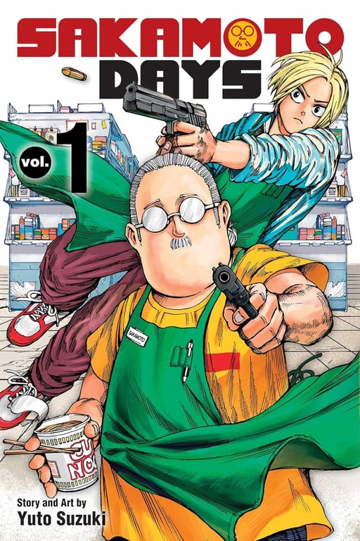 Book: Sakamoto Days, Vol. 1 (1)