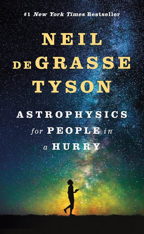 Book: Astrophysics for People in a Hurry