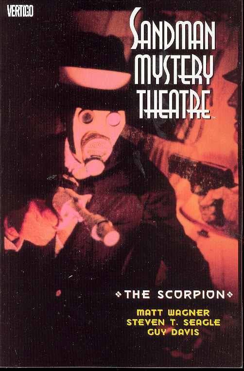 Book: Sandman Mystery Theatre (Book 4): The Scorpion