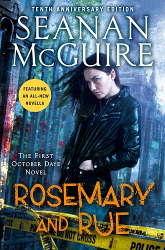 Book: Rosemary and Rue (October Daye, 1)