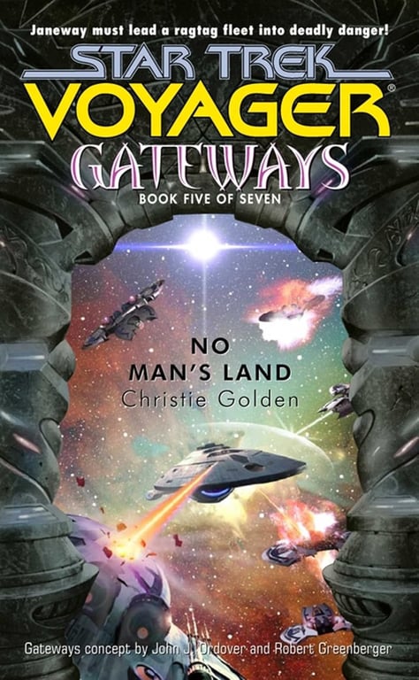 Book: Gateways #5: No Man's Land (Star Trek Voyager: Gateways Book 5 of 7)