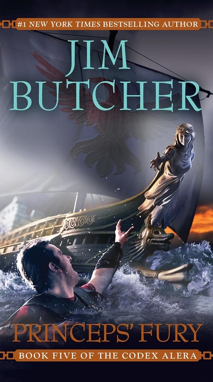 Book: Princeps' Fury (Codex Alera, Book 5)