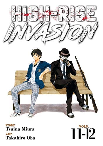 Book: High-Rise Invasion Omnibus 11-12 (Manga)