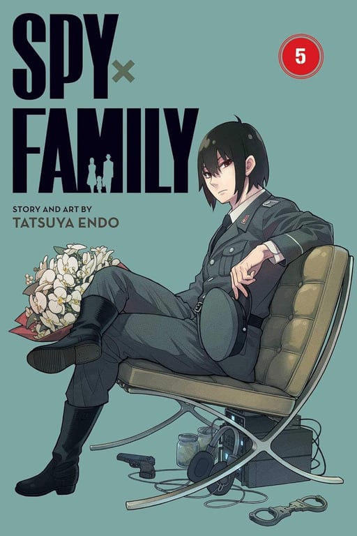 Book: Spy x Family, Vol. 5 (5)