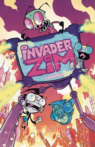 Book: Invader ZIM Vol. 1