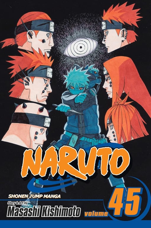 Book: Naruto, Vol. 45: Battlefield, Konoha
