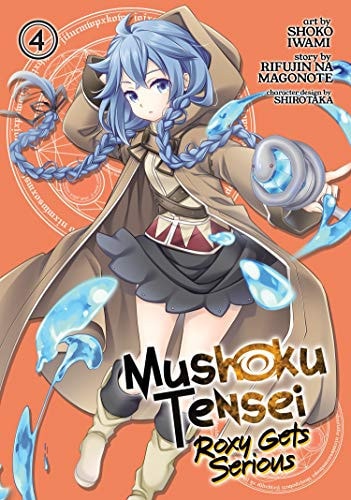 Book: Mushoku Tensei: Roxy Gets Serious Vol. 4