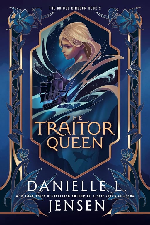 Book: The Traitor Queen (The Bridge Kingdom, Book 2)