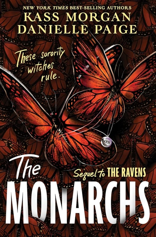 Book: The Monarchs (The Ravens)