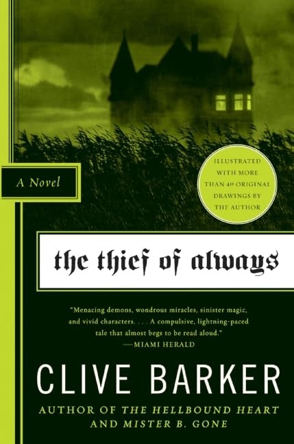 Book: The Thief of Always