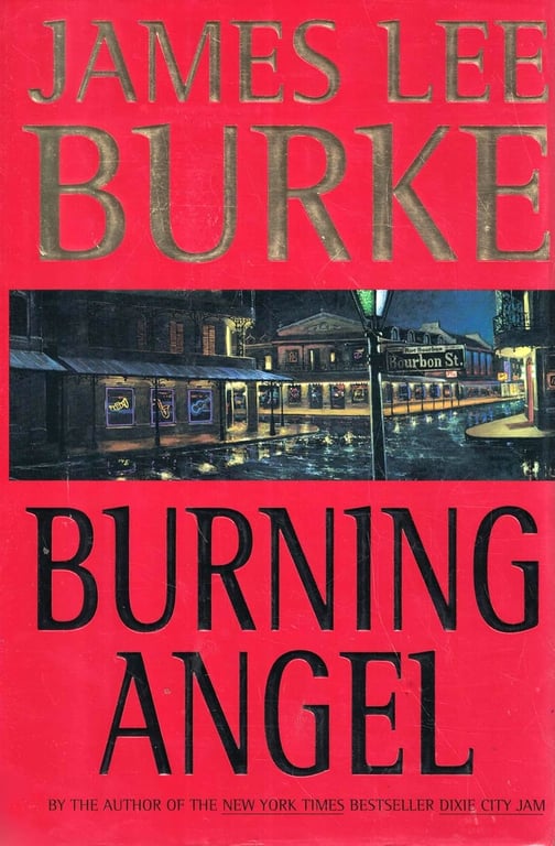 Book: Burning Angel (Dave Robicheaux, Book 8)