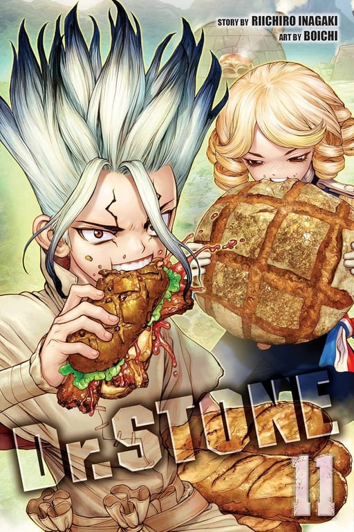 Book: Dr. STONE, Vol. 11