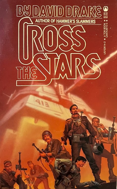 Book: Cross the Stars