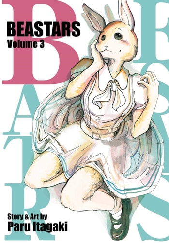 Book: BEASTARS, Vol. 3