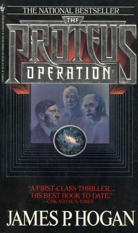 Book: The Proteus Operation