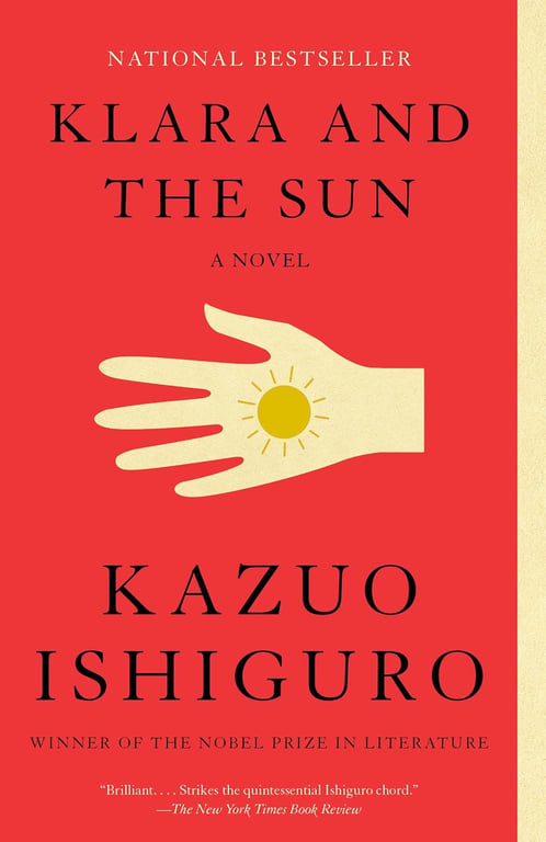 Book: Klara and the Sun A novel