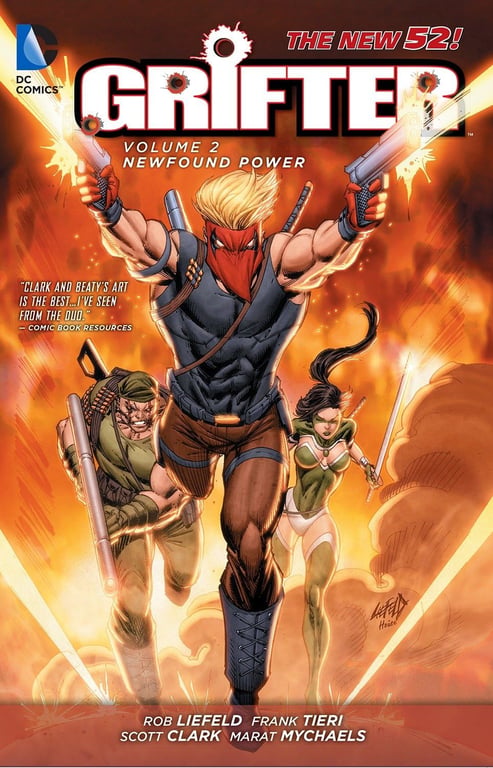 Book: Grifter 2: Newfound Power
