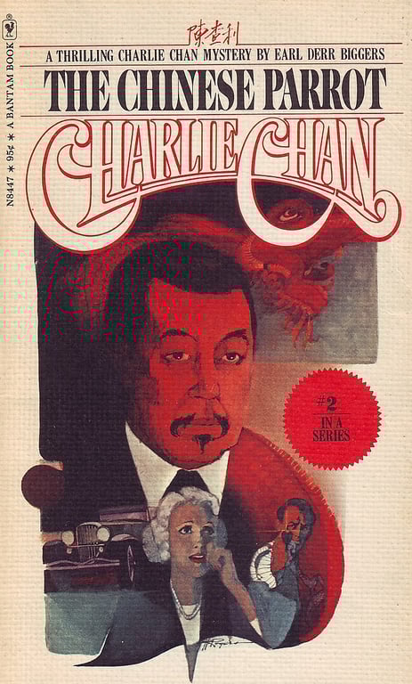 Book: The Chinese Parrot (Charlie Chan, Book 2)