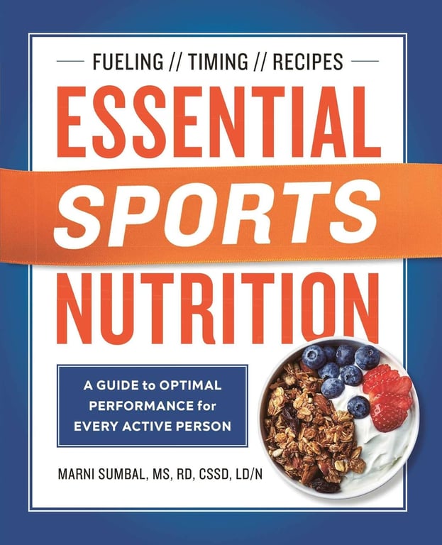 Book: Essential Sports Nutrition A Guide to Optimal Performance for Every Active Person