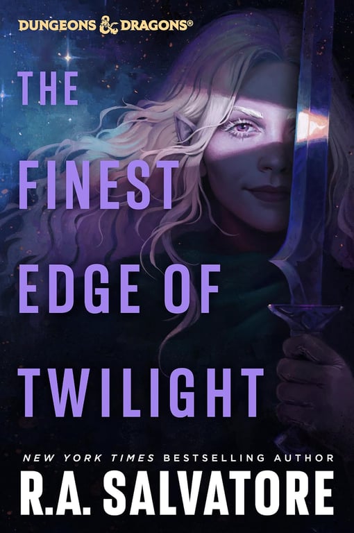 Book: The Finest Edge of Twilight: Dungeons & Dragons