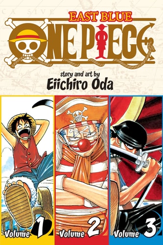 Book: One Piece 1-2-3