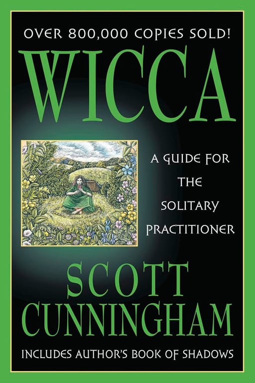 Book: Wicca: A Guide for the Solitary Practitioner