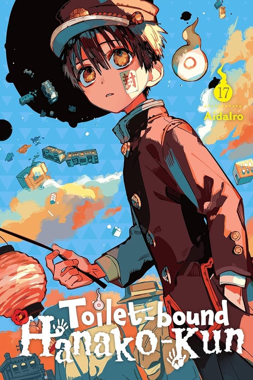 Book: Toilet-Bound Hanako-kun, Vol. 17